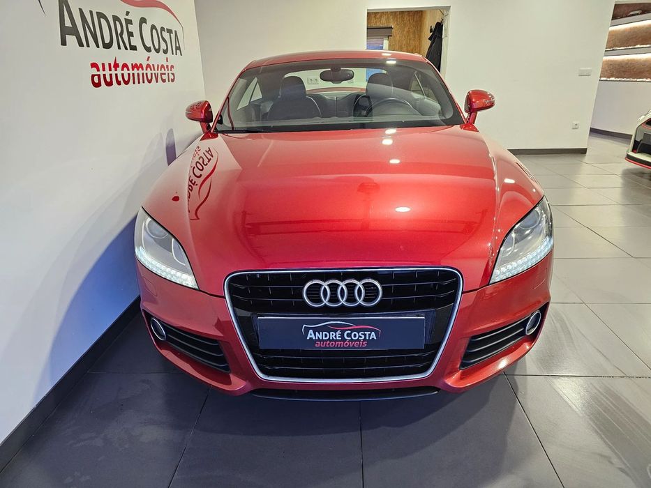 Audi TT Coupé 1.8 TFSI S-line S tronic