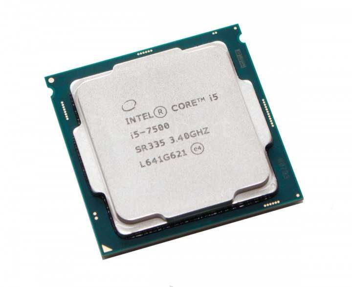Процессор Іntel core I5 7500