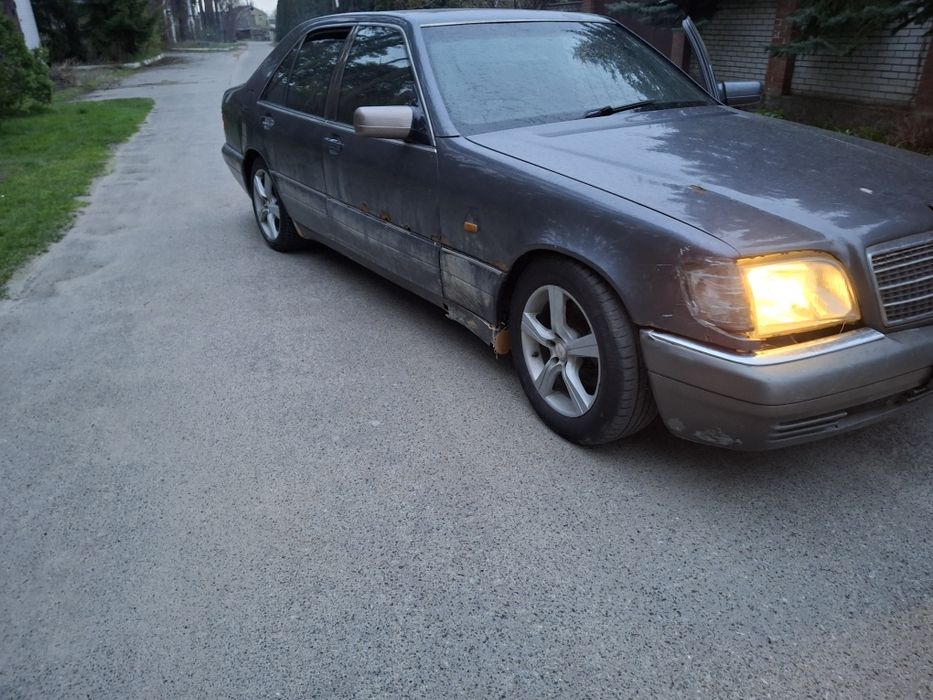 Mercedes-Benz w140 3.5 D