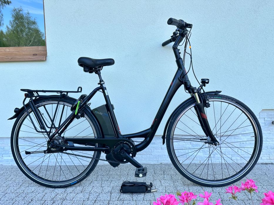 Rower RIXE - wspomaganie elektryczne impulse, koła 28, napęd na pasek