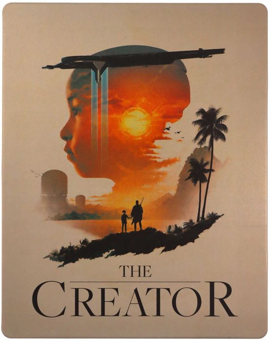 The Creator Twórca 4k steelbook w.ENG