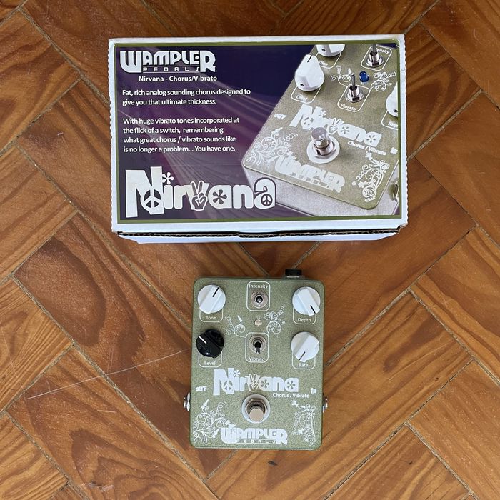 Pedais de guitarra - MXR, Wampler, Joyo