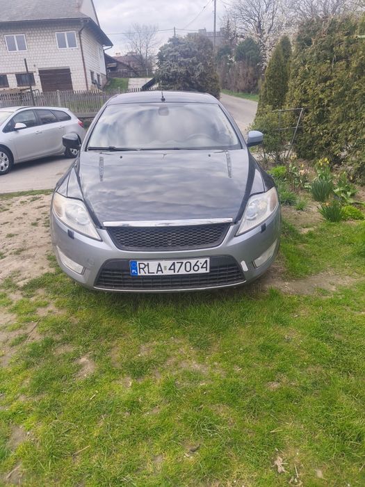 Ford Mondeo MK4 uszkodzony silnik