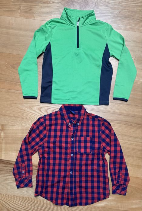 Koszula+bluza termo 116cm