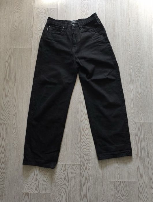Джинси чорні Cropp