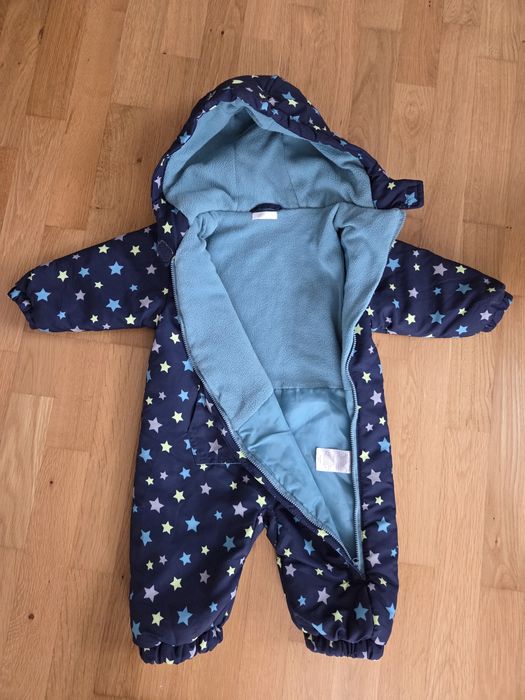 Kombinezon zimowy dla chłopca r. 74