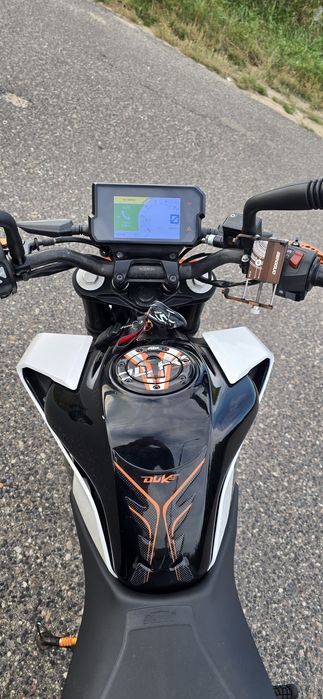 Ktm duke 125cm 2018r. 32019km zadbany i serwisowany
