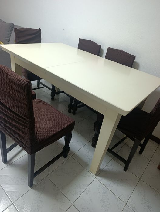 Mesa extensível jantar