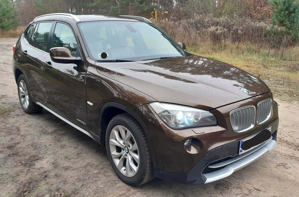 Bmw X1 e84 Xdrive23d 4x4 204KM  NAVI isofix OKAZJA