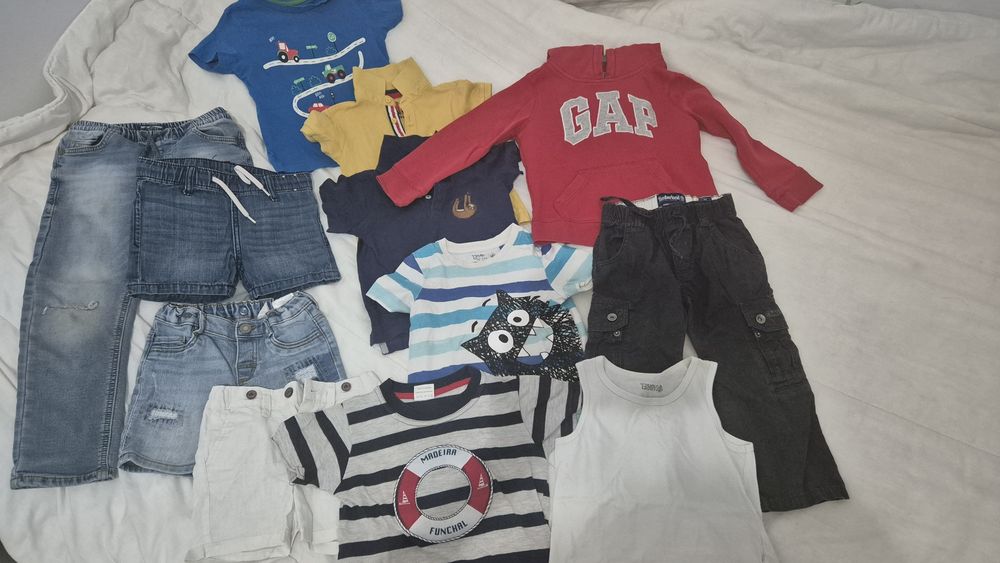 Roupa 2 e 3 anos