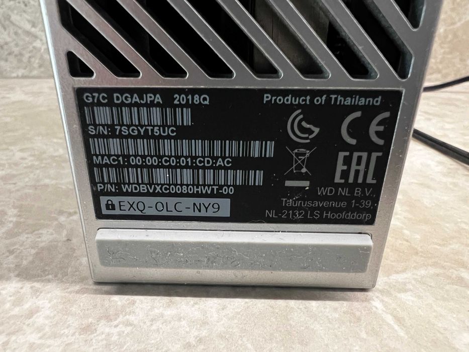 WD 8 TB My Cloud Home Personal Cloud