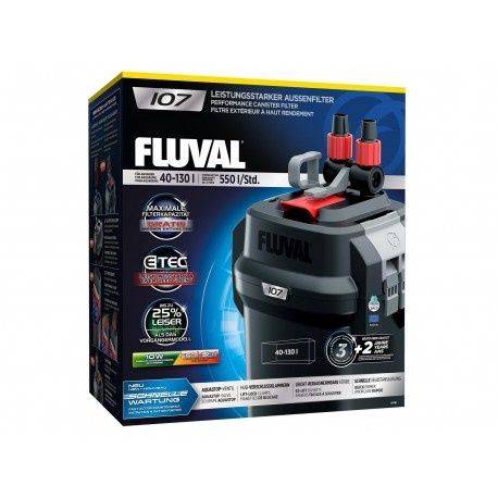 Filtr Zewnetrzyny 107 Fluval