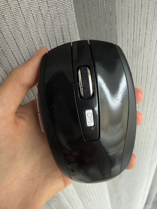 Rato preto usb como novo