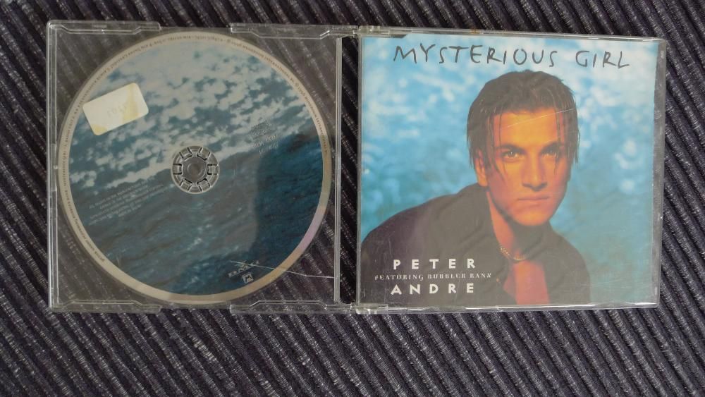 Peter Andre - mysterious girl ( singiel )