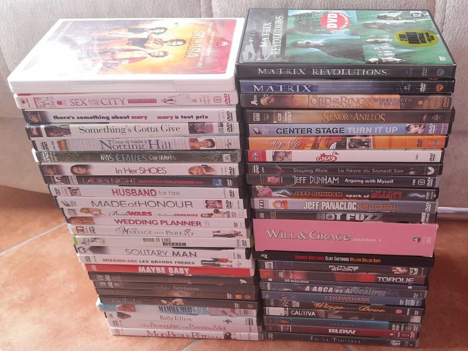 Lote de filmes dvd