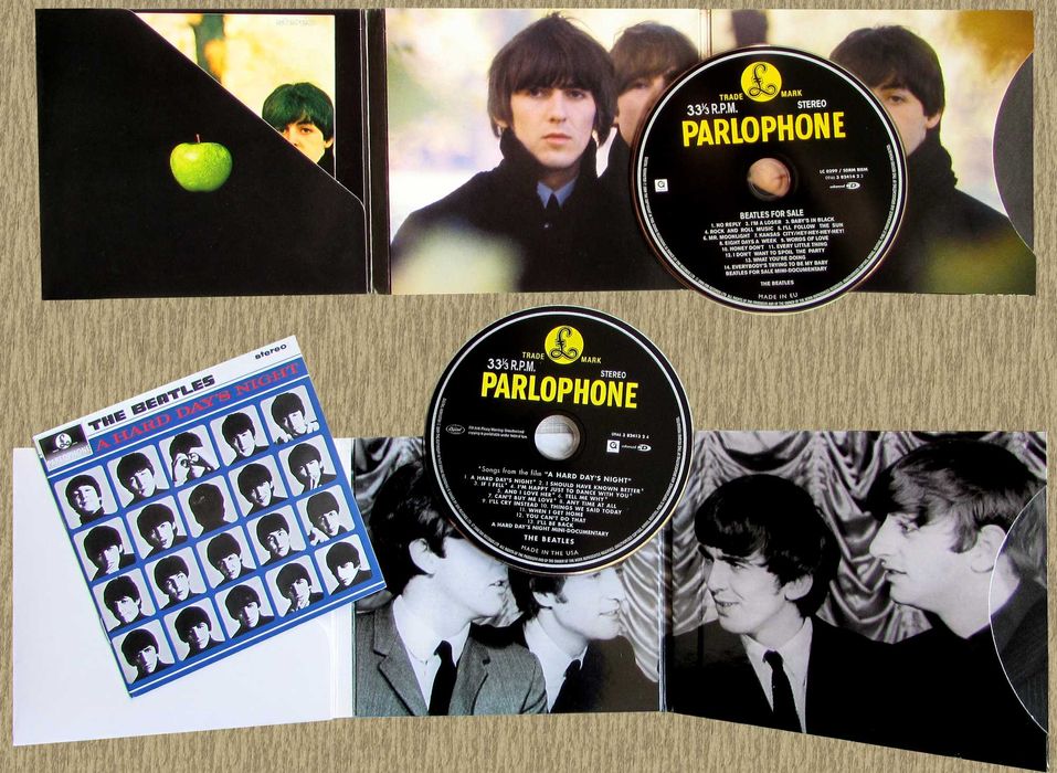 CD Beatles - 63 / 64 / 65 / 66 / 67 / 68 / 69 / 70: 500 грн