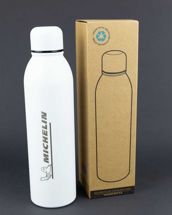 Nowa butelka termiczna Michelin 500 ml stal nierdzewna