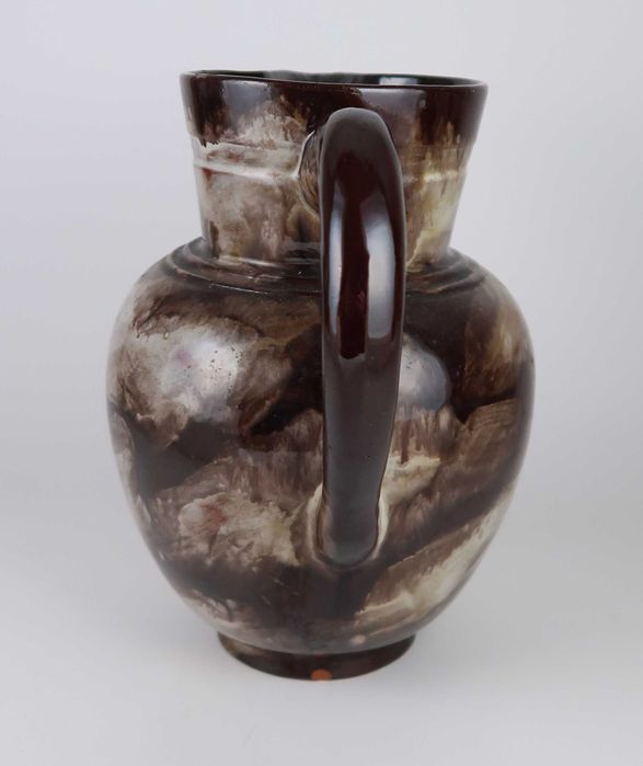 Jarro em faiança das Caldas - Bordalo Pinheiro