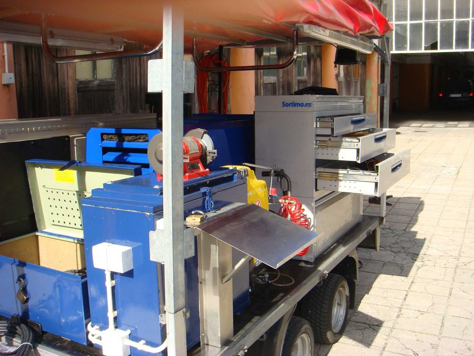 Equipamento de soldadura GenSet