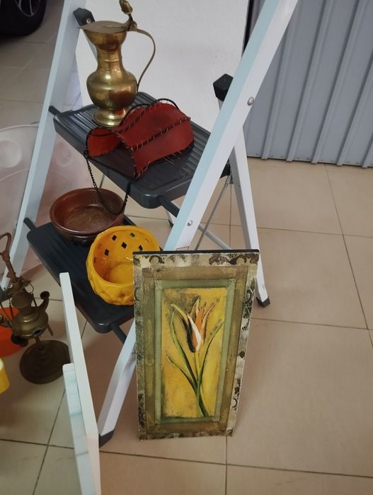 Diversas peças ornamentais