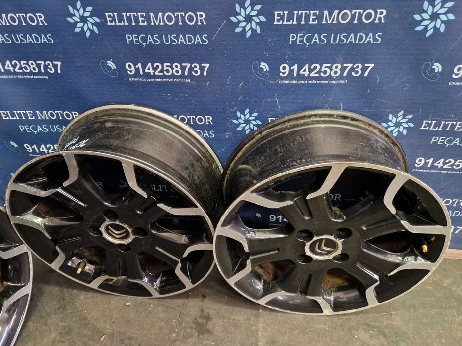Jantes usadas 17 CITROEN DS3 4X108
