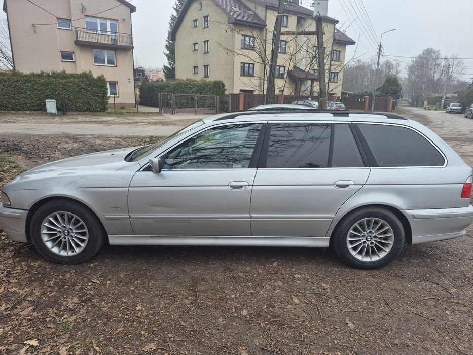 BMW e39 touring 2.2 benzyna +lpg