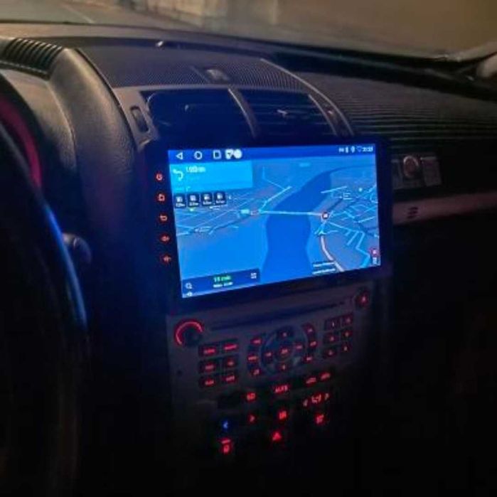 Auto Rádio Android GPS Compatível com Todas as Marcas