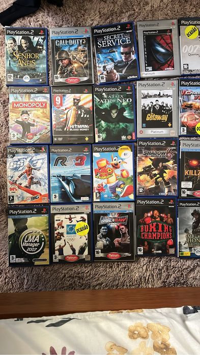 Jogos PS2 usados e seminovos