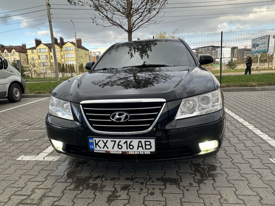 Hyundai sonata nf 2009р 2.0 газ/бенз