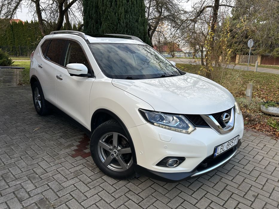 NissanX-TrailTekna 1,6 163km 2017 Kamera 360 PANORAM  NAVI BEZWYPADK