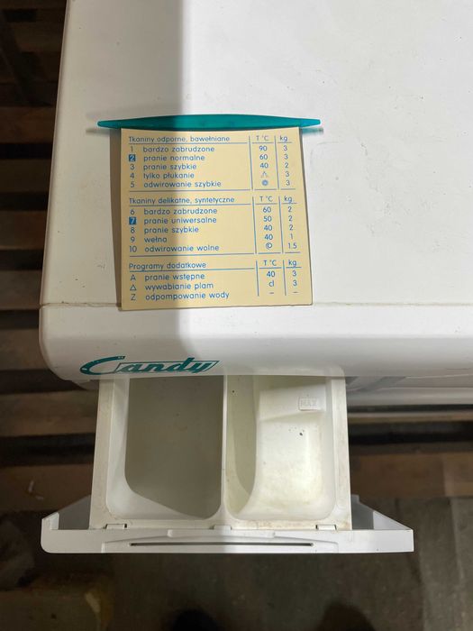 Pralka Candy SLIM mała kompaktowa - Defekt