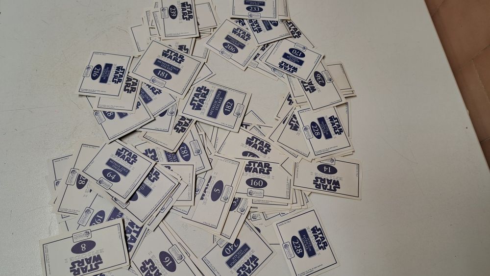 Conjunto 110 Cromos - STARWARS Episode I