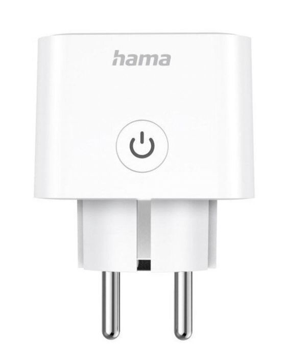 2 x Inteligentne gniazdko HAMA 176638 Wi-Fi