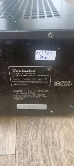 Technics SU-VX 800