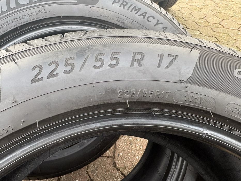 225/55 R17 101V XL Michelin Primacy4 літо art.(2362)