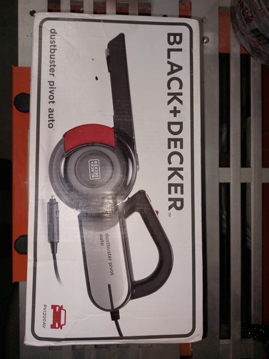 Пилосос автомобільний Black+Deker  PV1200AS