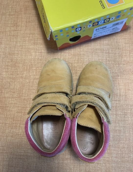 Botas menina Pablosy