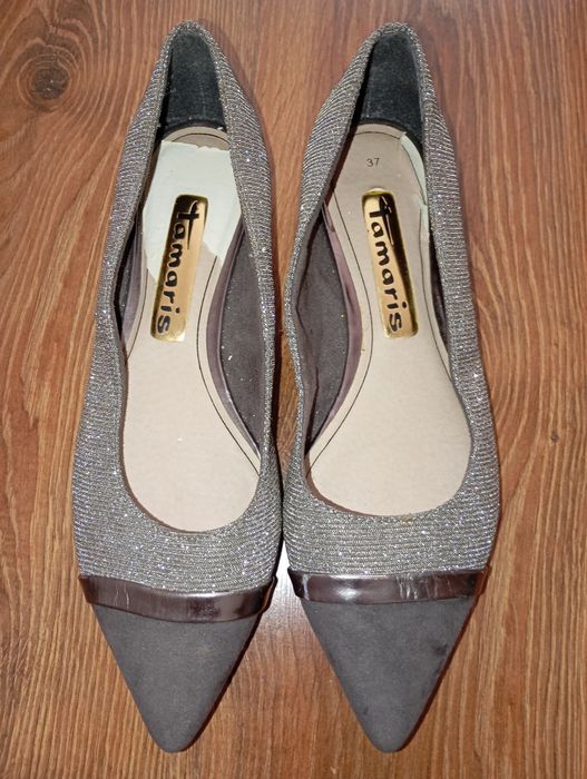 Baleriny damskie roz.37