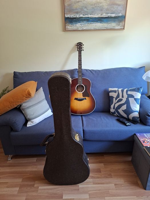 GUITARRA TAYLOR,  Modelo  417e-R  Tobacco
