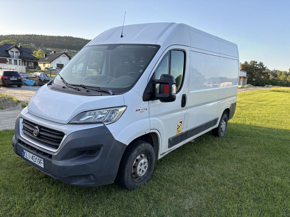 Fiat Ducato l2h2 2.3 130km / uszkodzony silnik