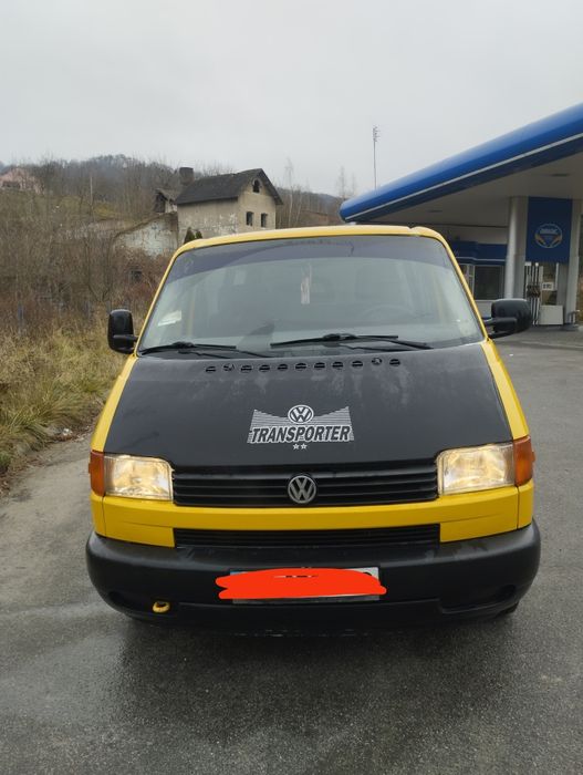 Фольксваген транспортер т-4   2002 року випуску, пасажир 9 місць