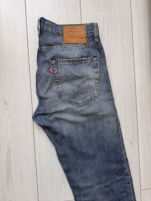 Джинсы Levi's 512 Ripped Slim Fit Stretch