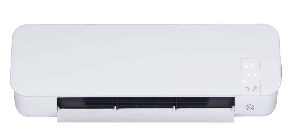 Ventilador de parede Equation Clam branco