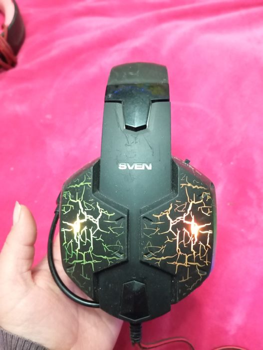 Ігрові навушники SVEN