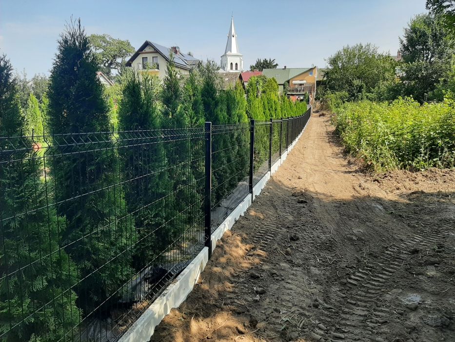 Ogrodzenia  kompleksowo