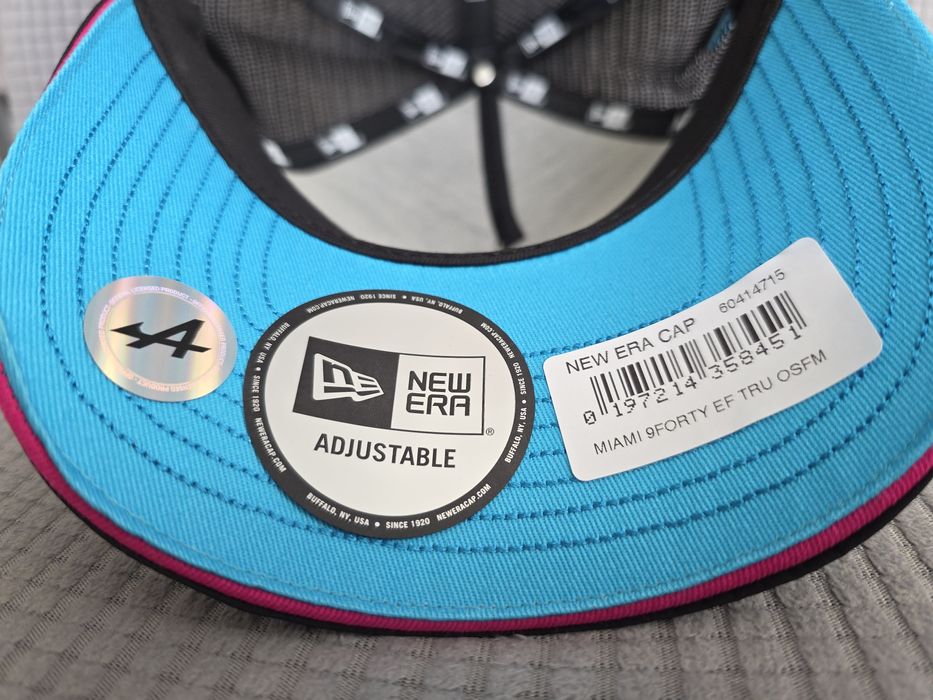 Czapka Alpine F1 Team, Miami 2023, Formula 1, Gasly, Ocon, Renault