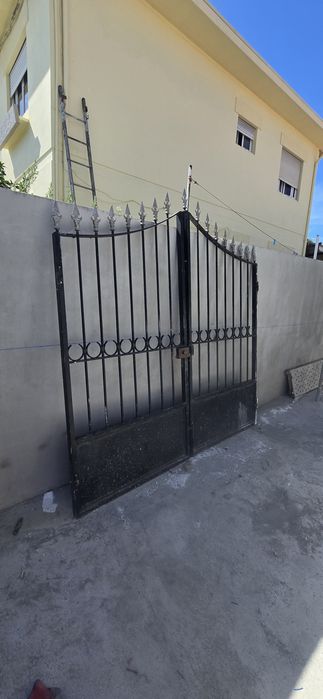 Portões de Entrada antigos