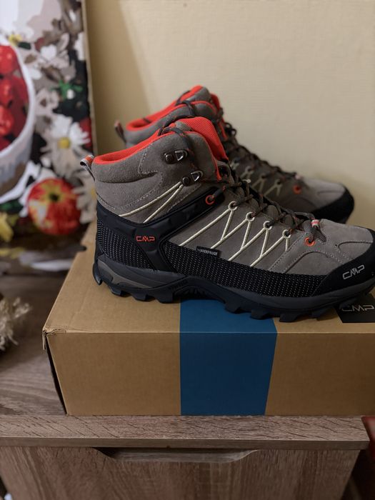 Новые ОРИГИНАЛ оригінал ботинки черевики CMP Waterproof Trekking Shoes
