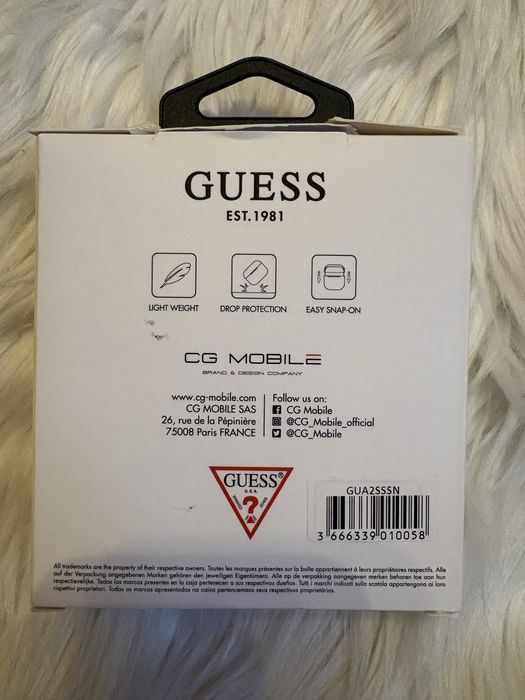 Etui na słuchawki AirPods 2 case guess