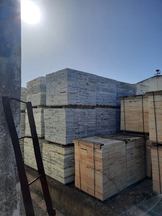 Desperdício de pedra mármore